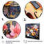 «Red Music Abstract Chorus Dynamic», reproduction sur toile-91785991-91785996