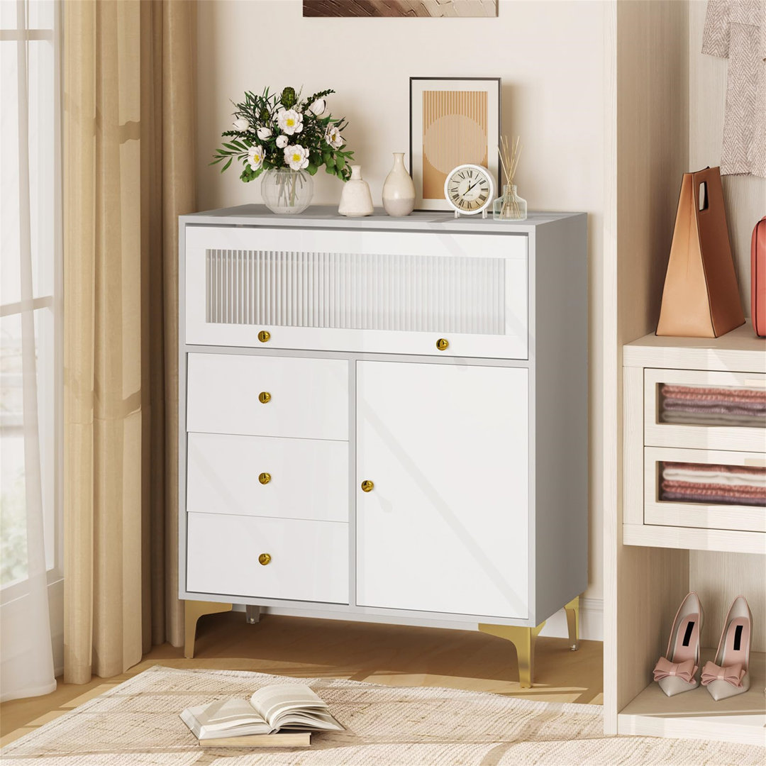 10cm W 3 - Drawer Chest of Drawers