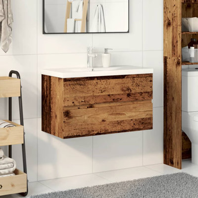 Divina 81mm Bathroom Vanity with Basin