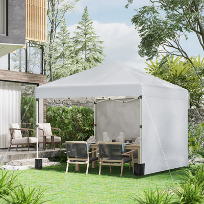 Atal 3m x 3m Steel Party Tent