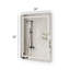 Miroir de salle de bain Smart Square