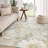 Machine Washable Indoor/Outdoor Chantille ACN2882 Floral Rug-1832707996-1832707977