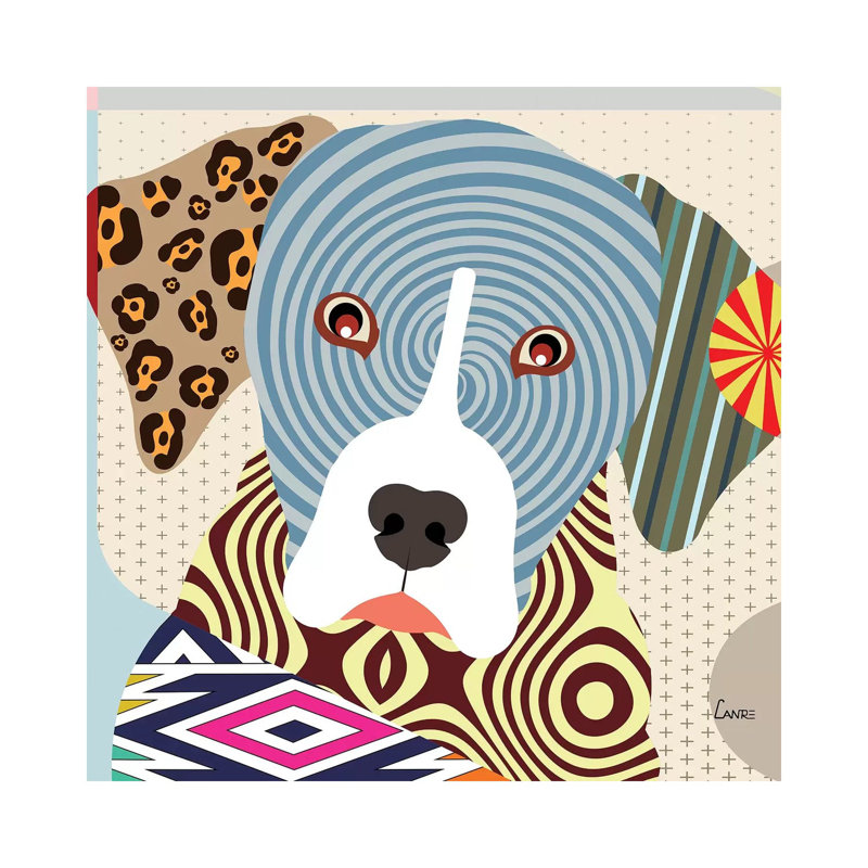 Louisiana Catahoula Leopard 1 Piece Wrapped Canvas Wall Art, 66.04 cm H x 66.04 cm W x 1.91 cm D