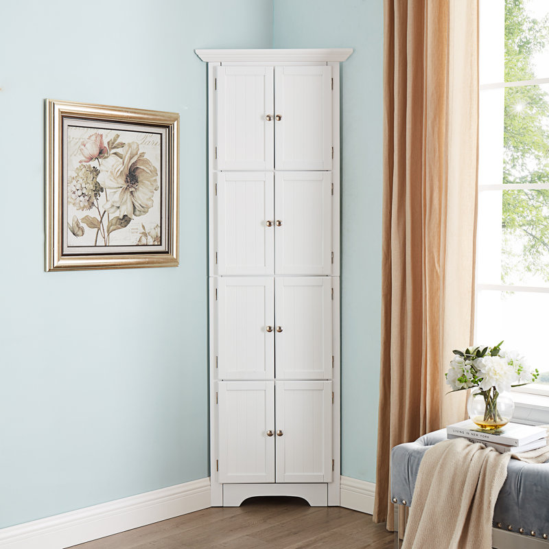Loyde Dining Cabinet, White