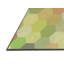 Tapis vert/brun à motifs Brimfield-244697811