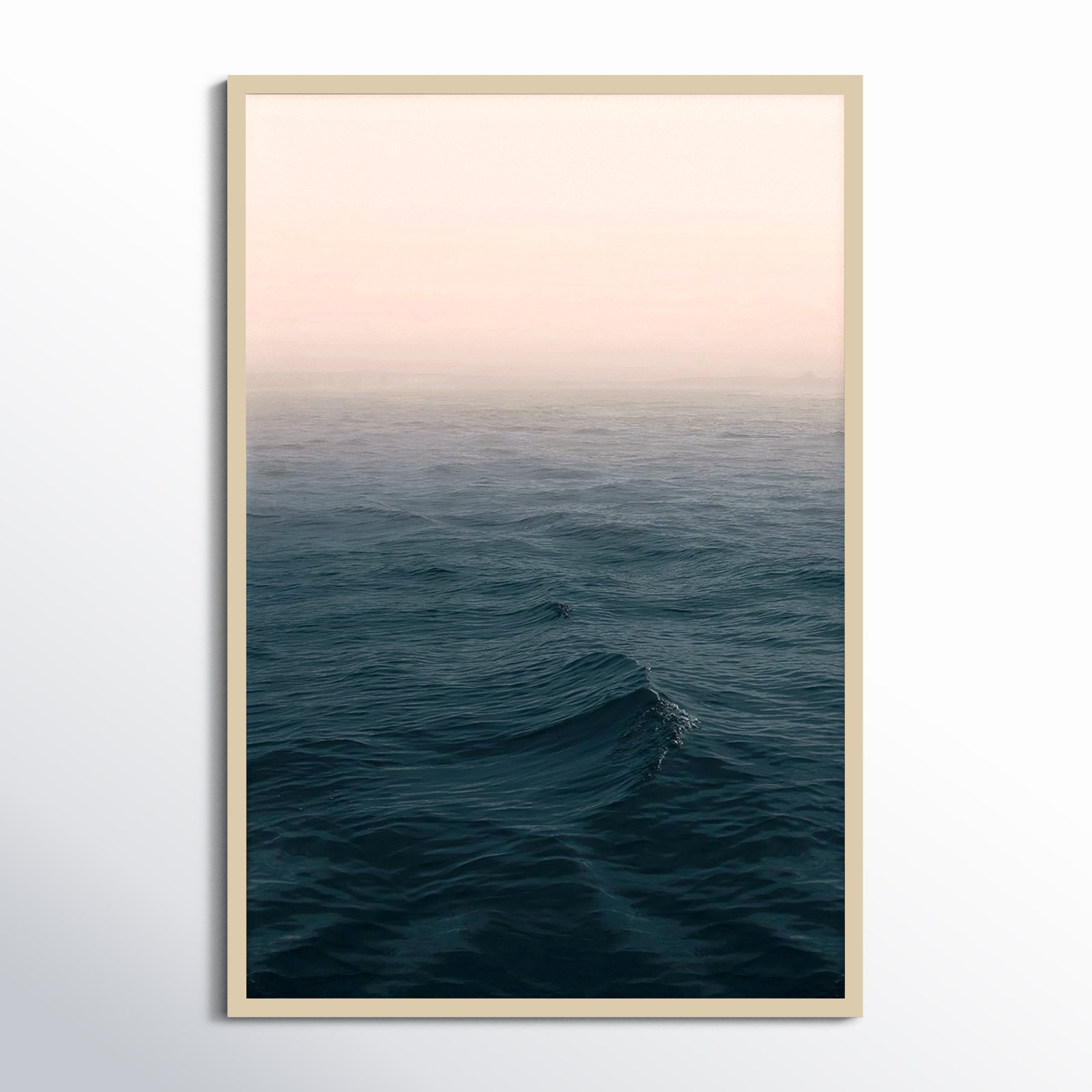 Ocean 5 Photo Print by Ian Winstanley, Brown, 28" W x 41" H
