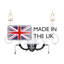 Barcroft Candle Wall Light-2840035