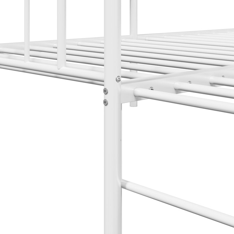 Daybed Frame Steel, Single (3'), White