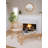 Rattan Round Wall Mirror-750308579