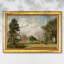 Malvern Hall, 1821 - John Constable - Toile encadrée sur mesure-796011969-796011982-796021296