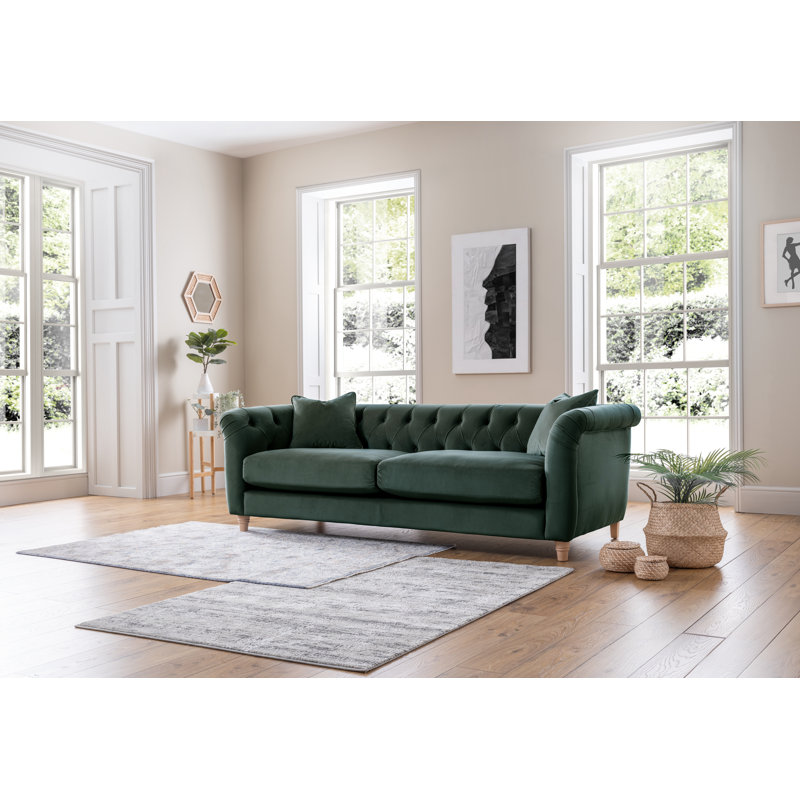 Noelia Morelia Large Sofa, 3, Ochre