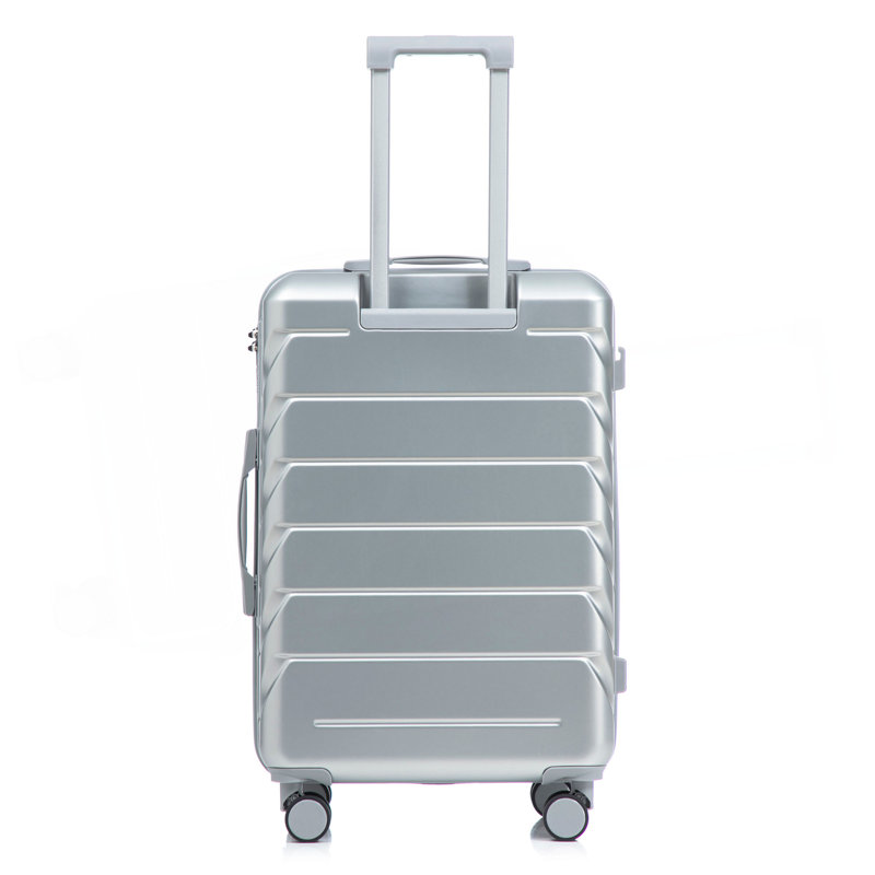 ABS Luggage Rack, Silver