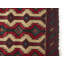 Tapis tribal rétro noué à la main 4 pi x 6 pi