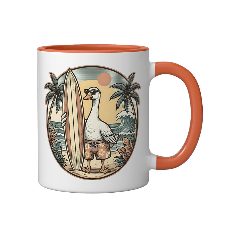 Mug, Orange