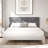 Alahnna Queen Platform Bed with Headboard-227838646
