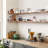 Crusaw 8 Piece Bracket Shelf