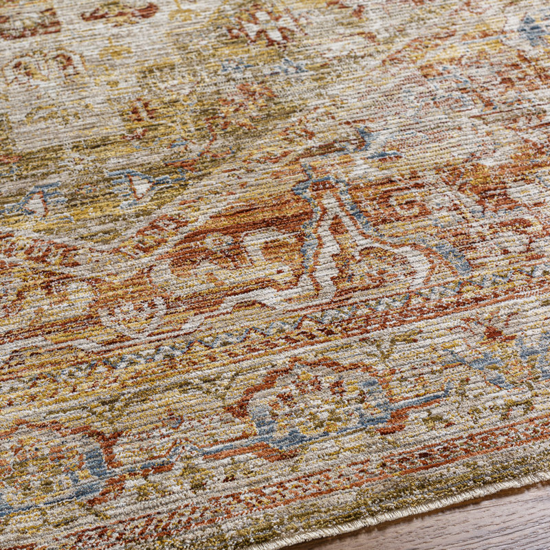 Phalon Oriental Indoor Rug, Rectangle 5' x 7'5"