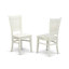 Ensemble de salle à manger 5 pièces comprenant une table de salle à manger rectangulaire avec Dropleaf et 4 chaises en bois de chêne-960835942-971727167-1012328561