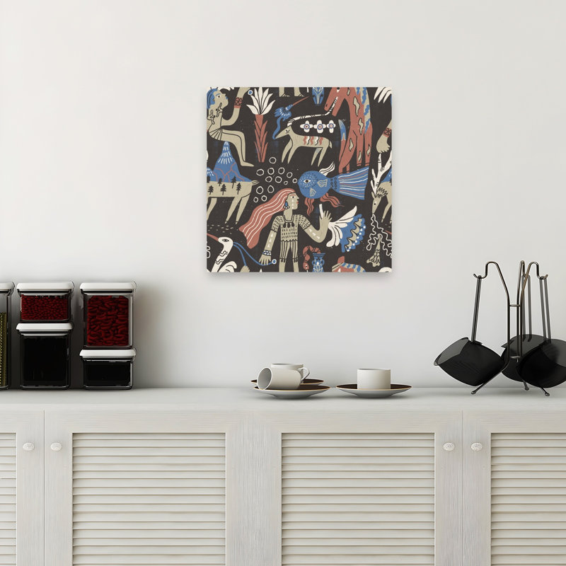 Print, 45.72cm H x 45.72cm W