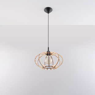 Peach Puff 1 - Light Single Pendant
