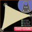 Voile d'ombrage en triangle ColourTree-111805625-50319494