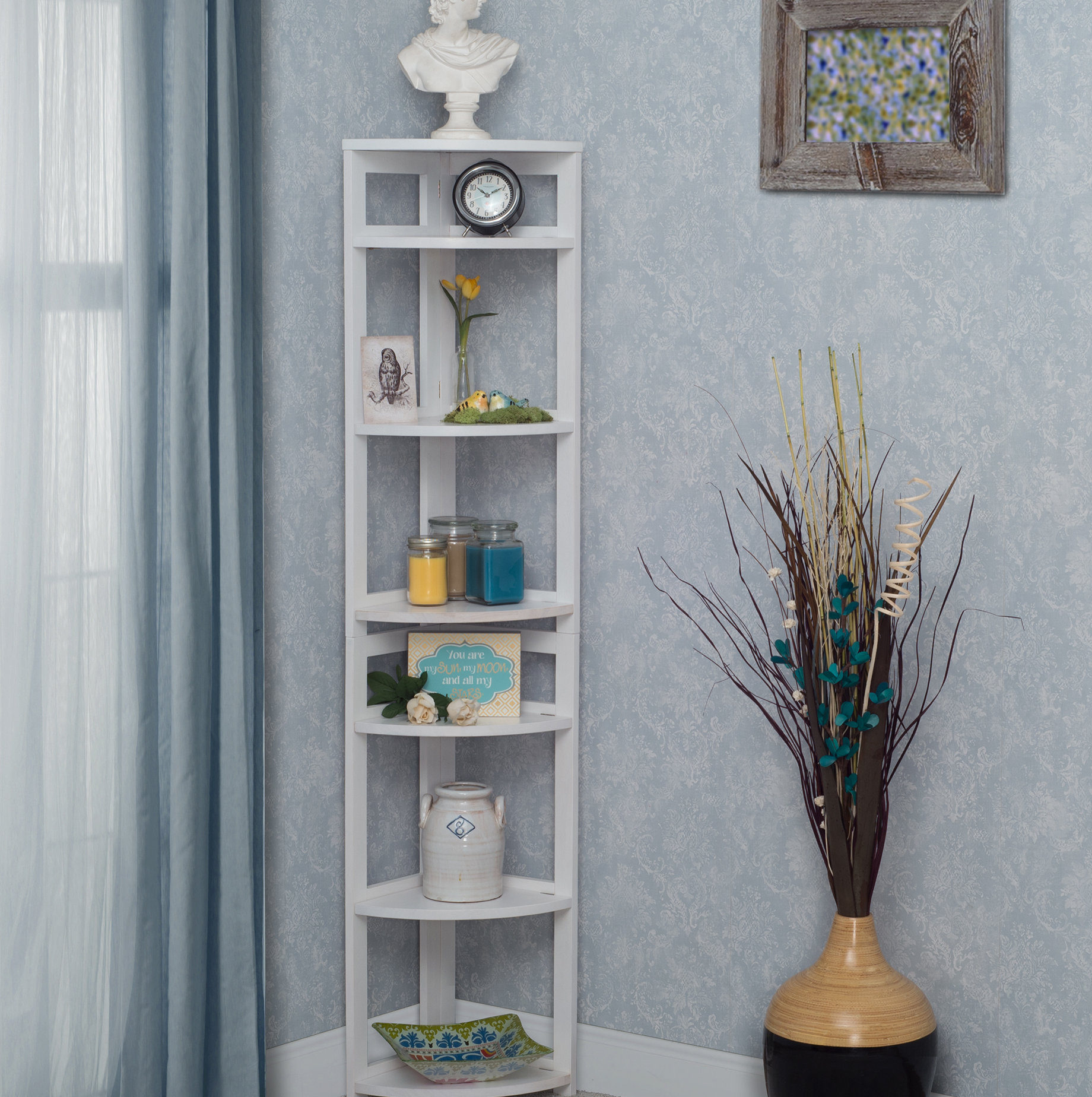 Rebrilliant Regency Flip Flop High Corner Folding, No Tools Assembly