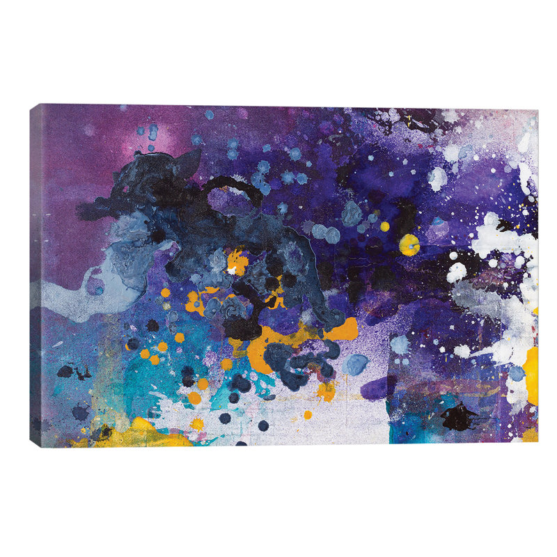 Beautiful Accidents VII - Wrapped Canvas Painting, 101.6 cm H x 66.04 cm W x 1.91 cm D
