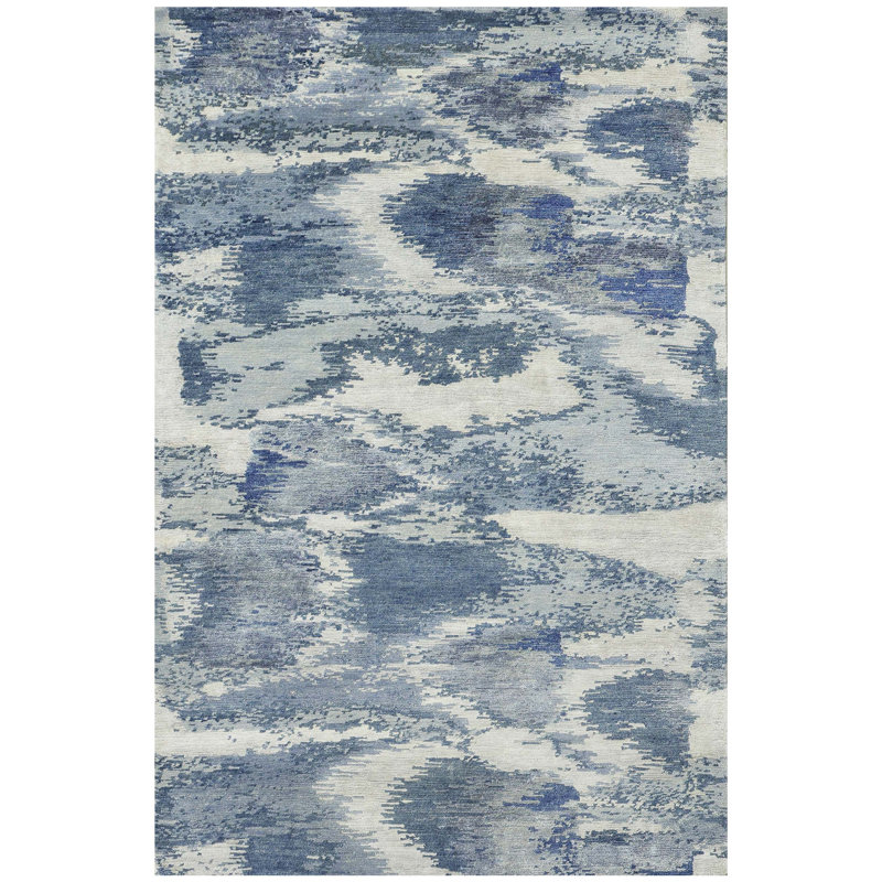 Handmade Wool Abstract Area Rug