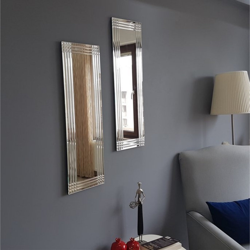 Ensemble de 2 miroirs Romeville