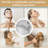 10-Inch (All-Metal) Handheld Shower Head Combo, High Pressure Dual Shower Head With Adjustable Extension Arm, 60-Inch Flexible Hose & 3-Way Diverter – Height/Angle Adjustable-112554680