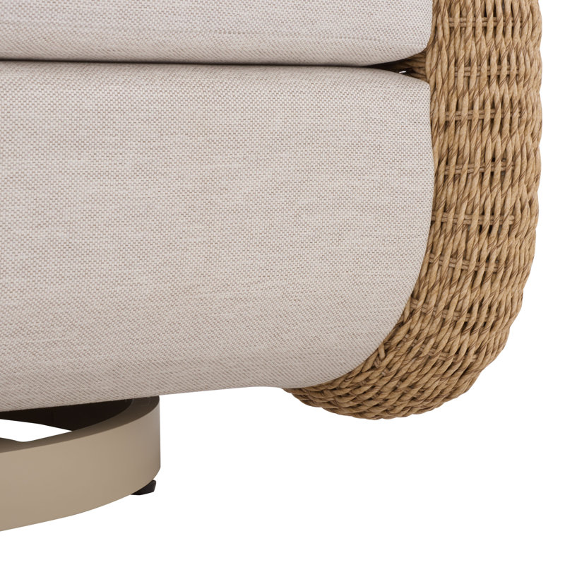 Chaise de patio Jilina Swival