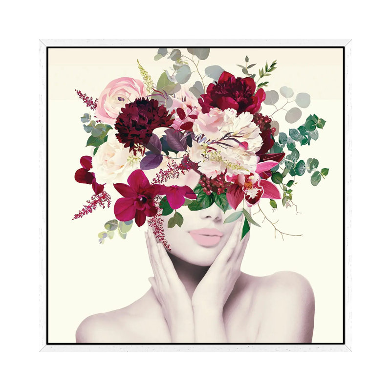 Heavenly Perfection I by Irena Orlov - Floater Frame Gallery-Wrapped Canvas Giclée on Canvas, White Framed