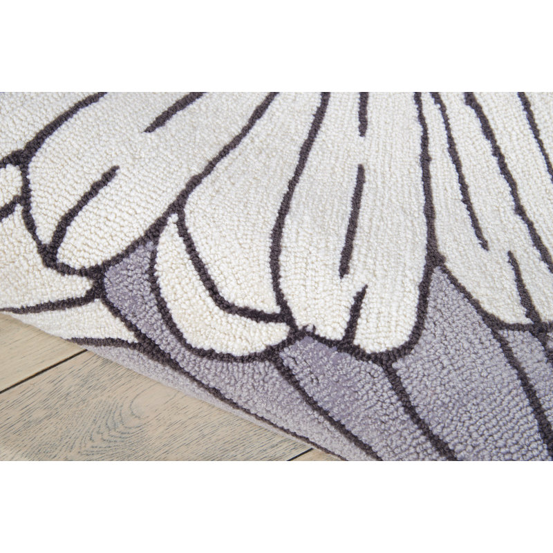 Asiha Floral Indoor Rug, Runner 2'3" x 8'