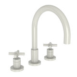 East Linear Double Handle Kitchen Faucet
