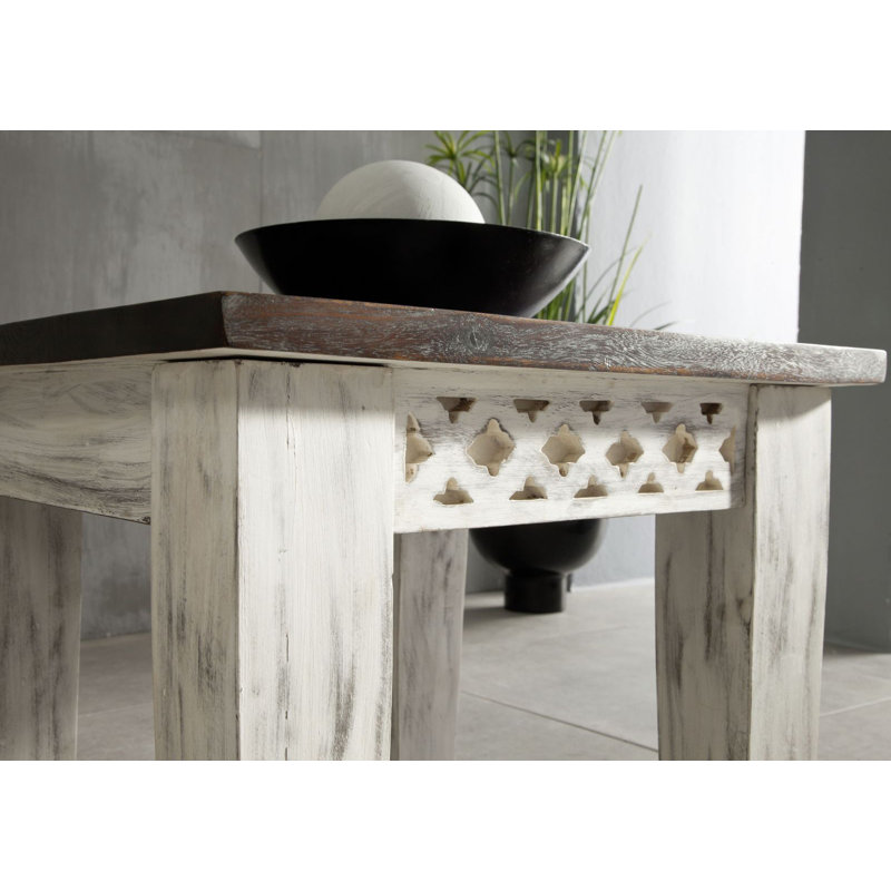 Castle-Antik Solid Wood End Table