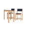 Pearl Teak Outdoor Counter Height Chair-818419248