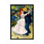 « Dance at Bougival » par Pierre-Auguste Renoir, reproduction d'art sur toile-327873578-327873579-390612153