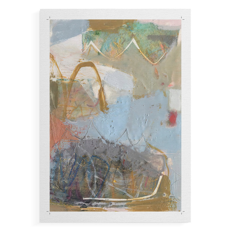 Minim I - Impression sur toile seulement - NON-CADRE, H 36 po x l 24 po