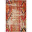 Tapis orange Hertzler-541438725