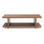 Table basse Annora Noyer
