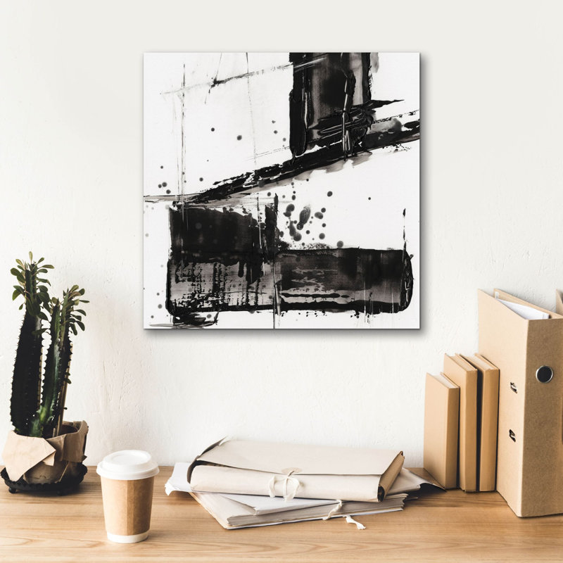 'Jagged Edge 2' by Ethan Harper Canvas Wall Art, 18" x 18"