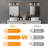 20''Dimmable 3-Light Dimmable LED Vanity Light-2108593680