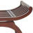 Solid + Manufactured Wood Accent Stool