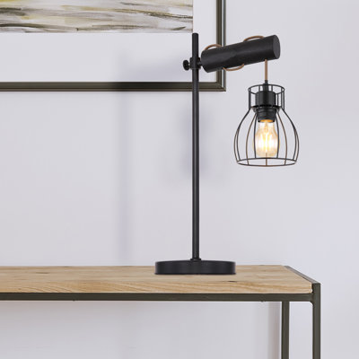 Alaitz Metal Desk Lamp
