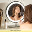 Miroir de salle de bain Make Up-116826581