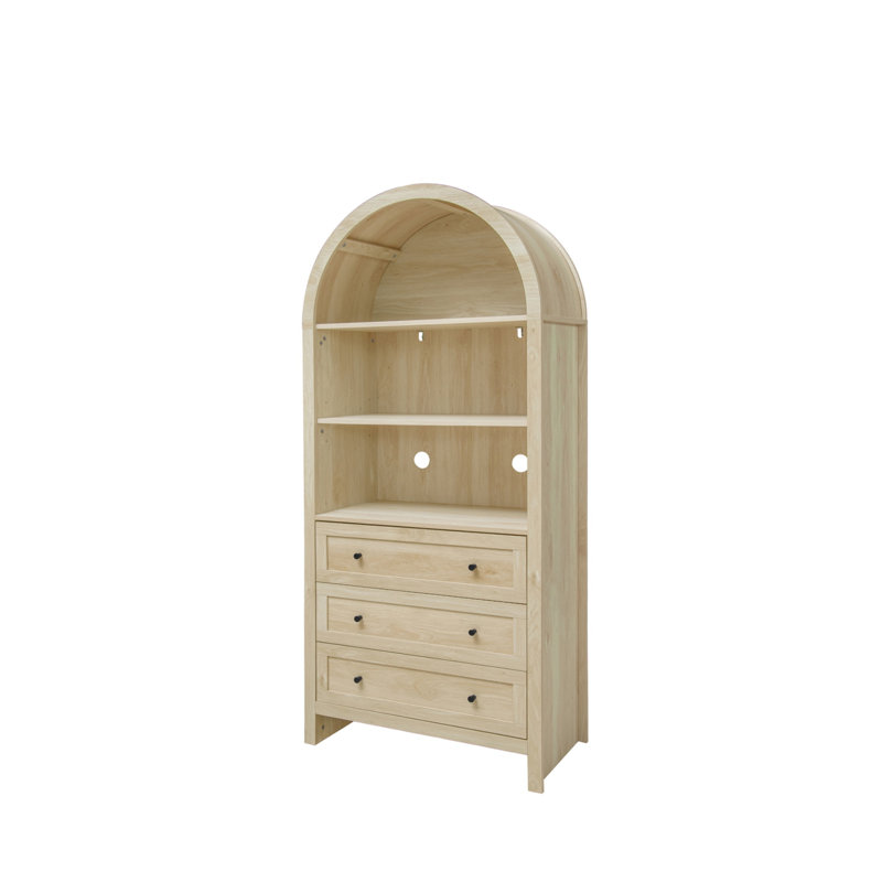 Garde-manger arqué avec tablettes réglables