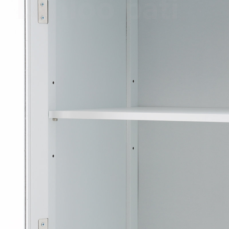 Helmtrude Linen Cabinet, White