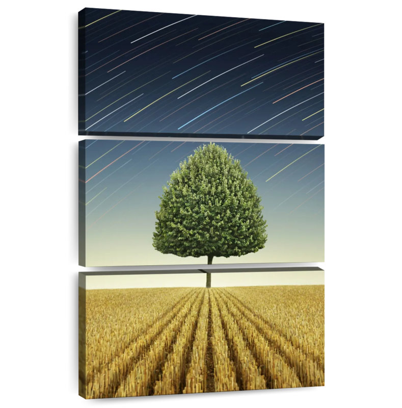 Harnek Newton's Apple Tree, 65" H x 42" W