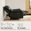 Fauteuil inclinable électrique de 42 po de largeur-120433472
