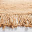 Tapis en jute fait à la main Galey-1629056506